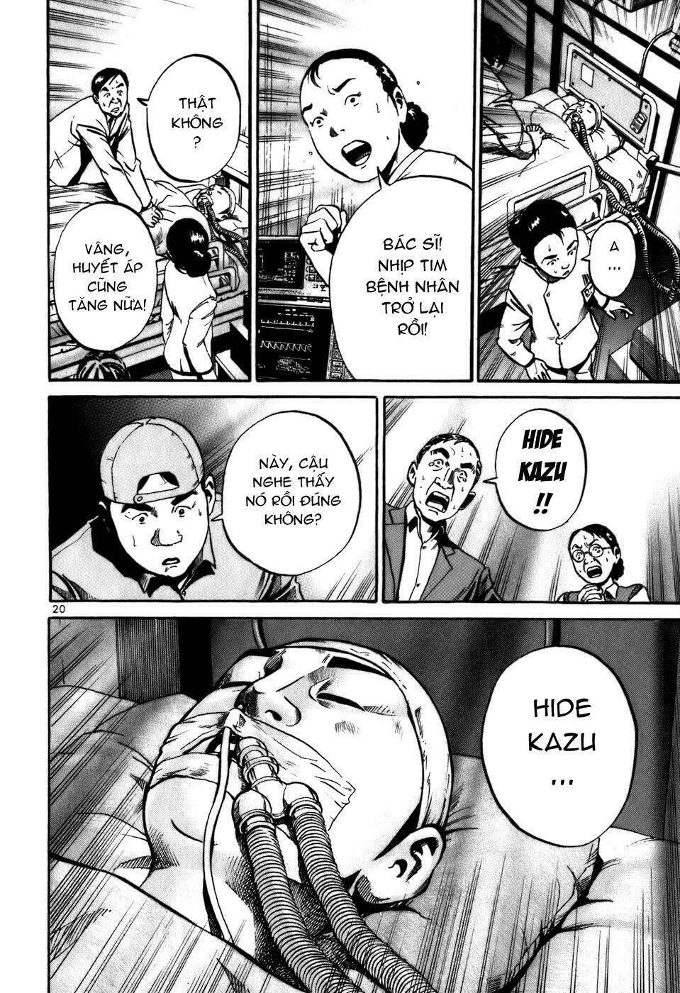 giấy báo tử chapter 6 21