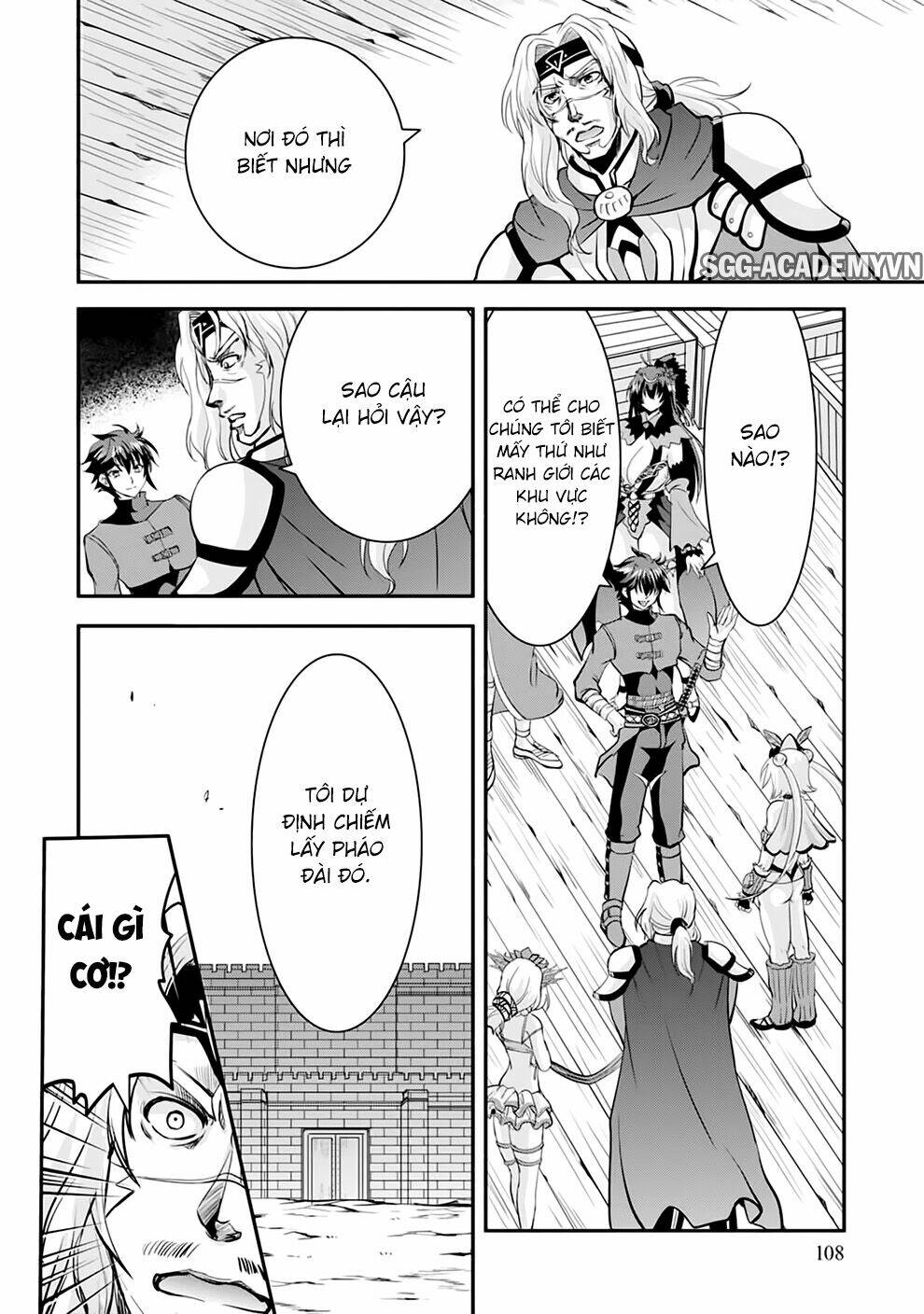 lạc vào thế giới phù thủy chapter 19 13