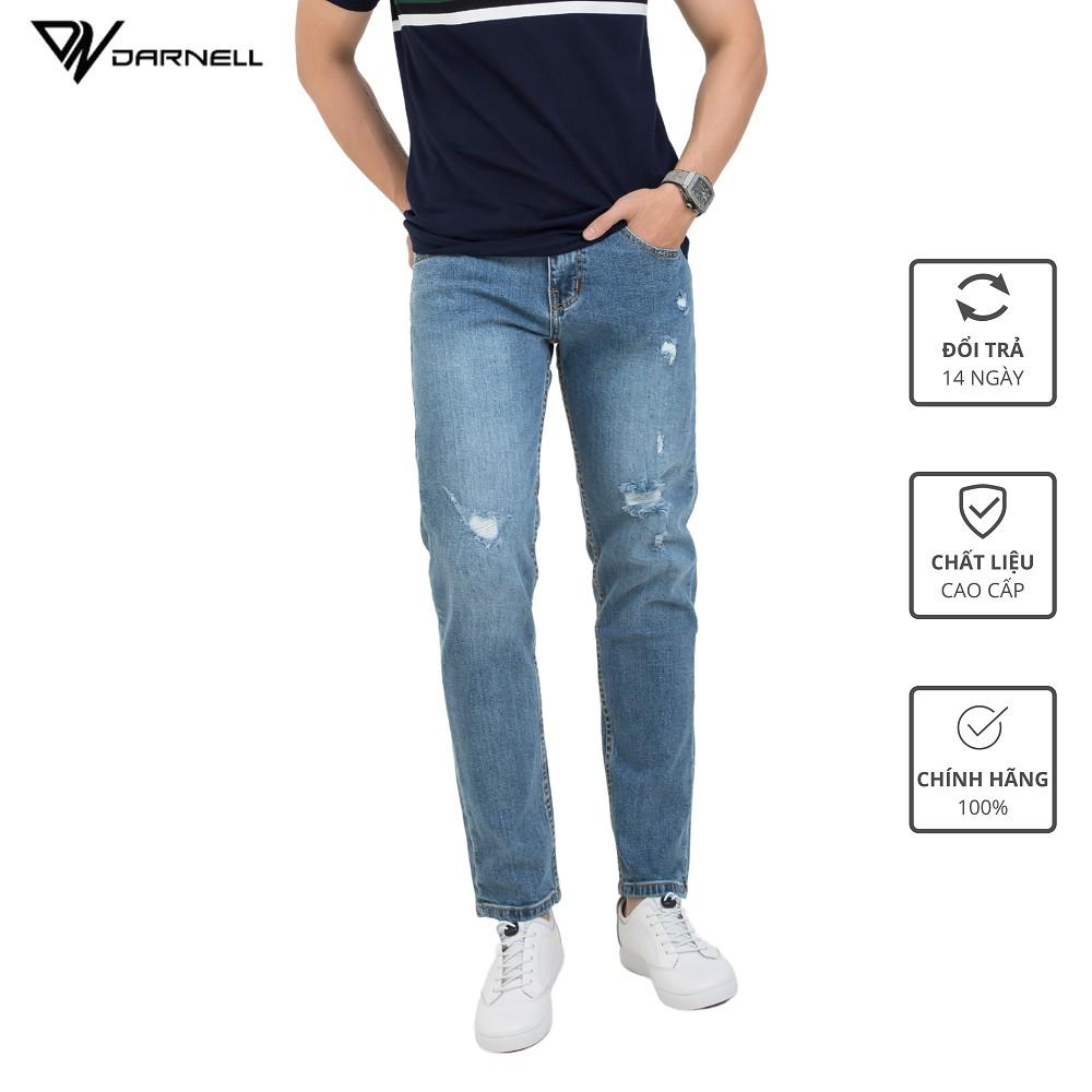 Quần jeans rách nam chính hãng DARNELL DN1146