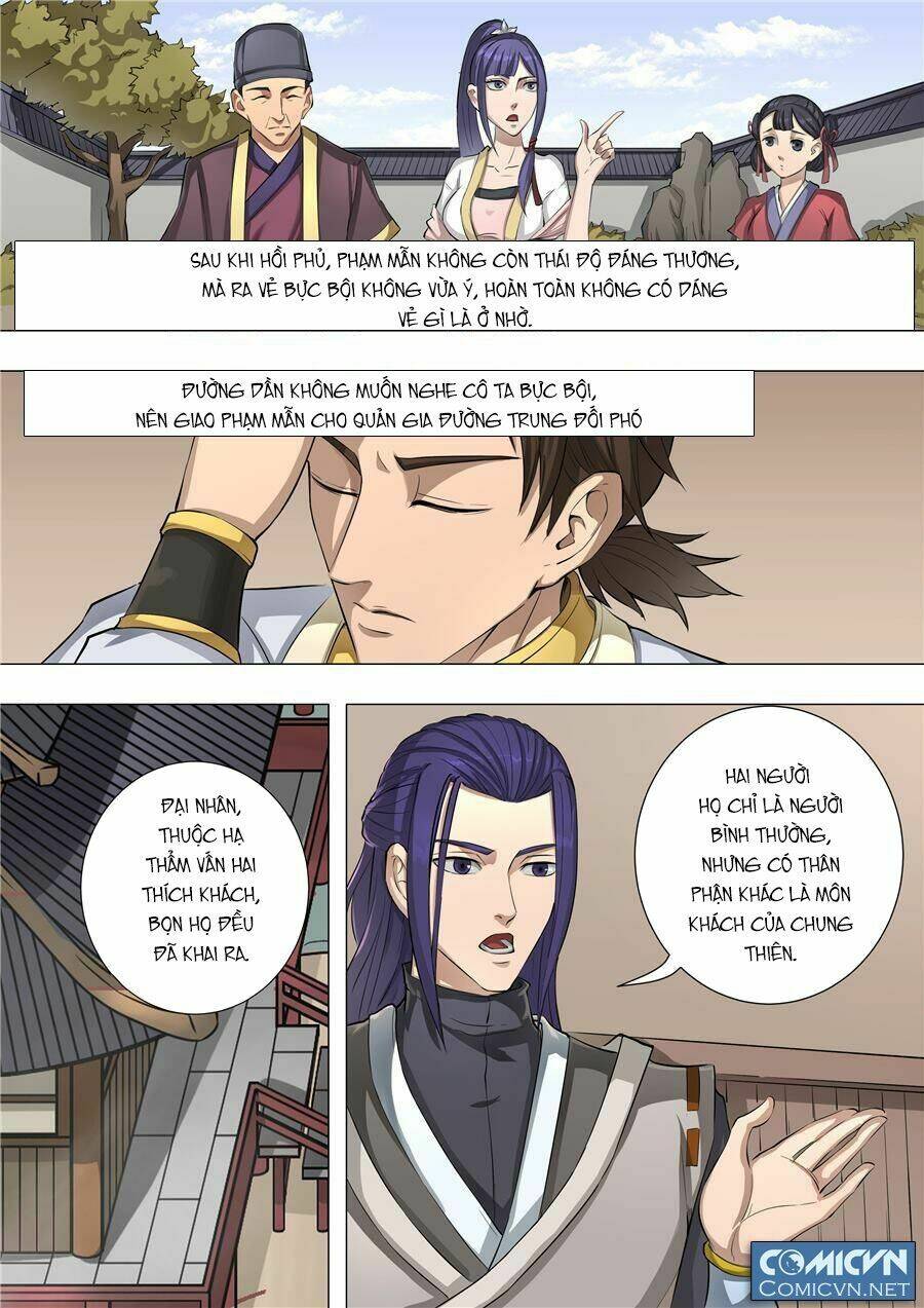 đường dần tại dị giới chapter 109 6