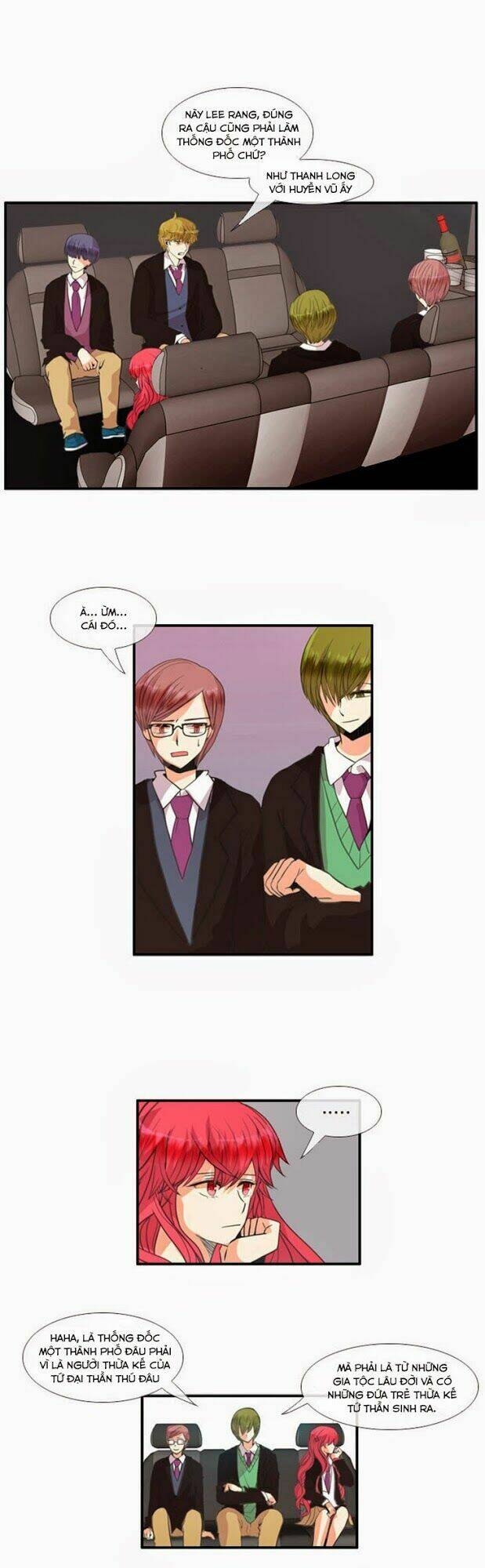 món quà từ chúa chapter 33 3