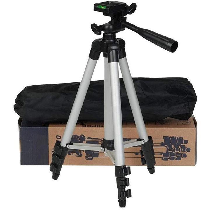 Gậy Tripod 3110 Chụp Ảnh Tự Sướng 3 Chân Đa Năng – Tripod 3110 – Chụp Hình Selfie - Quay video