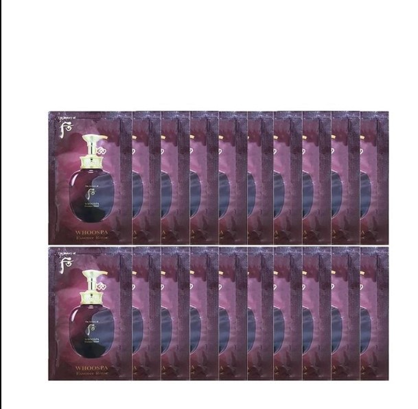 Combo 20 gói dầu xả Đông Y Whoo Spa Rinse (8ml x 1gói)