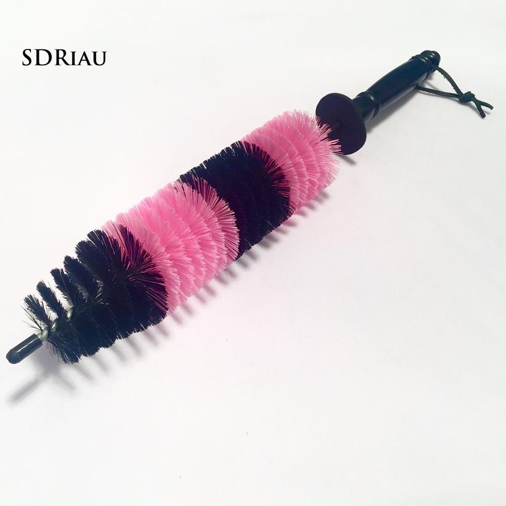 Bàn Chải Vệ Sinh Bánh Xe Hơi Hai Màu Sắc Tiện Dụng