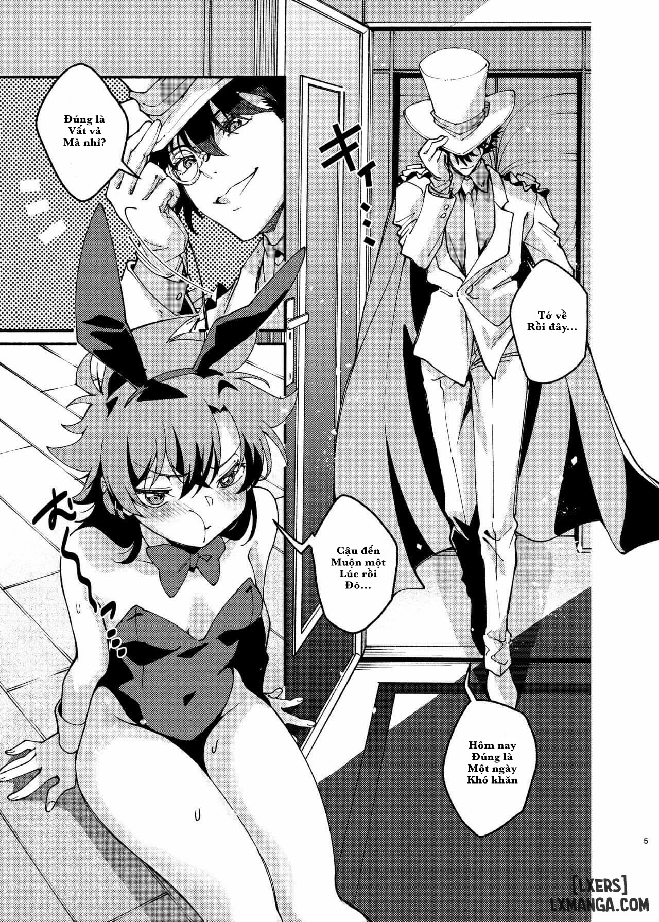 đêm diễn chapter 0 2