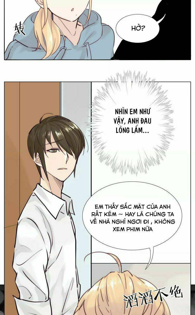 lấp lánh tình yêu kẹo bạc hà chapter 31 28