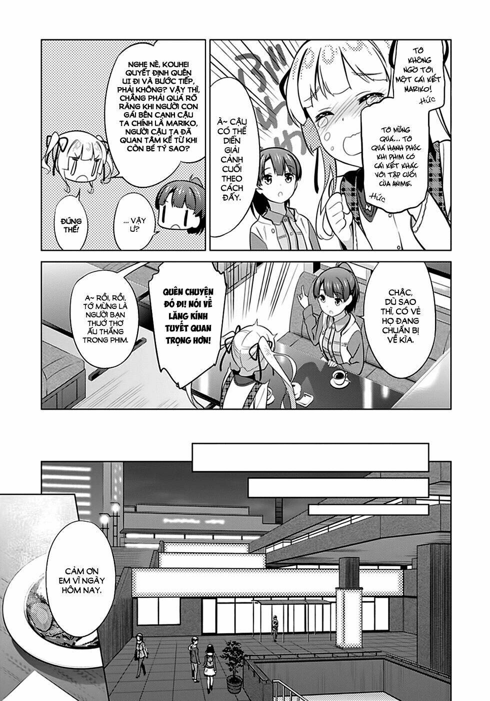 saenai kanojo no sodatekata - koisuru metronome chapter 23 15