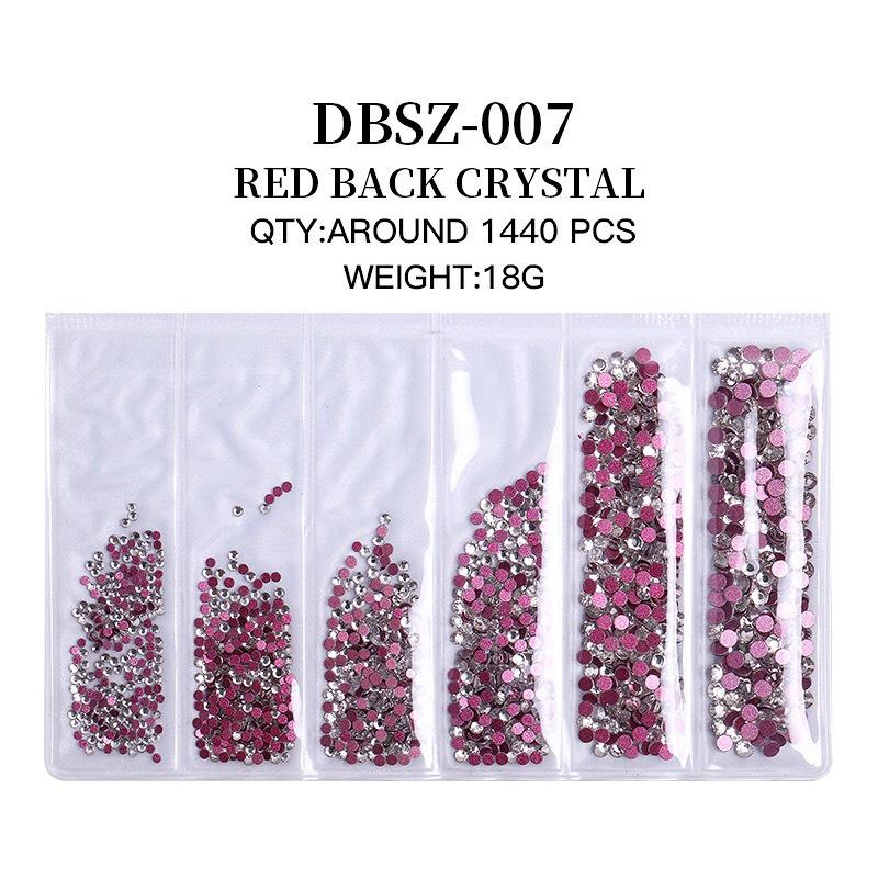 Đá Đính Móng Nhiều Size 0776