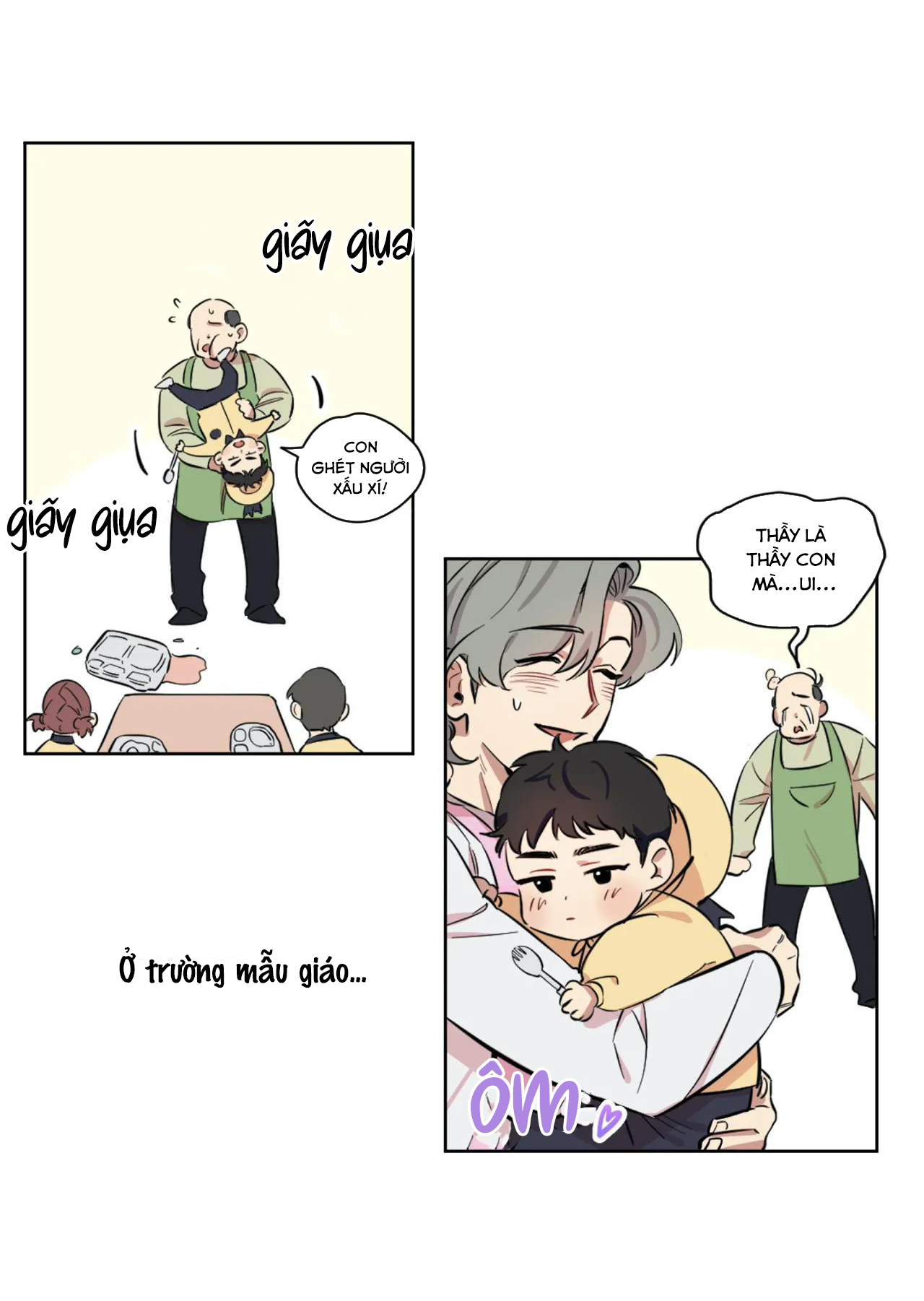 nói rằng cậu yêu tôi chapter 1 33