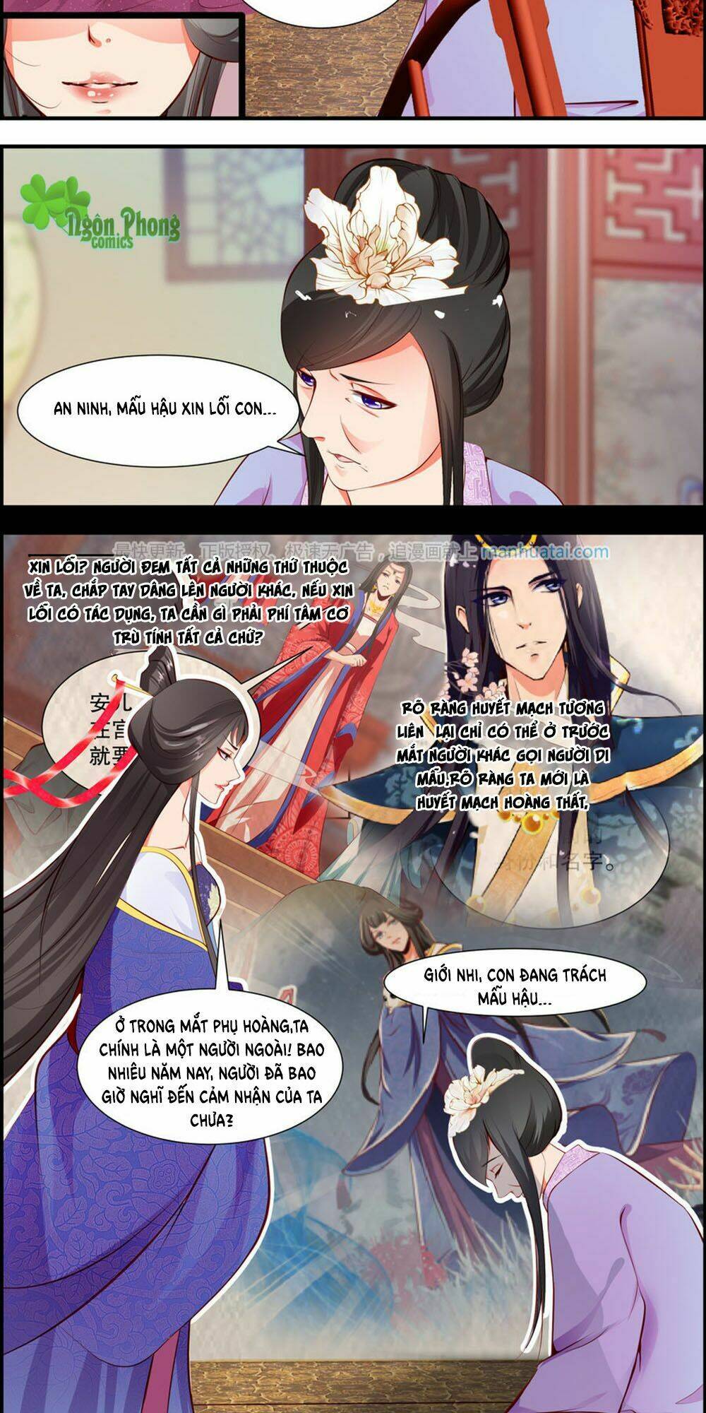 kỳ môn nữ mệnh sư chapter 5 7