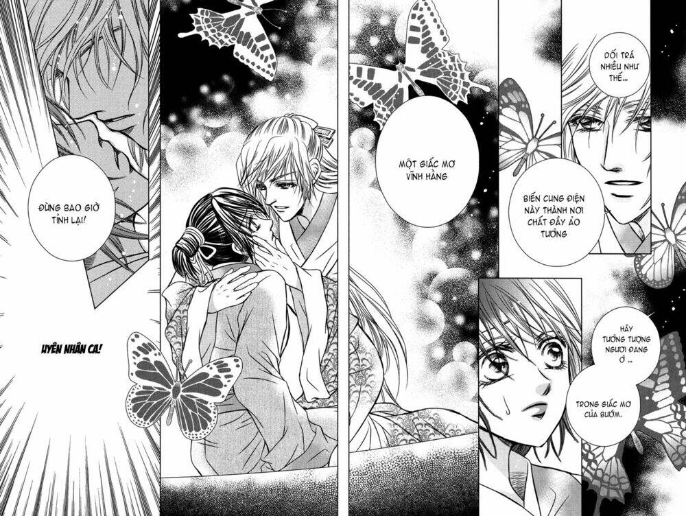 scarlet palace - hoàng cung sóng gió chapter 4 66