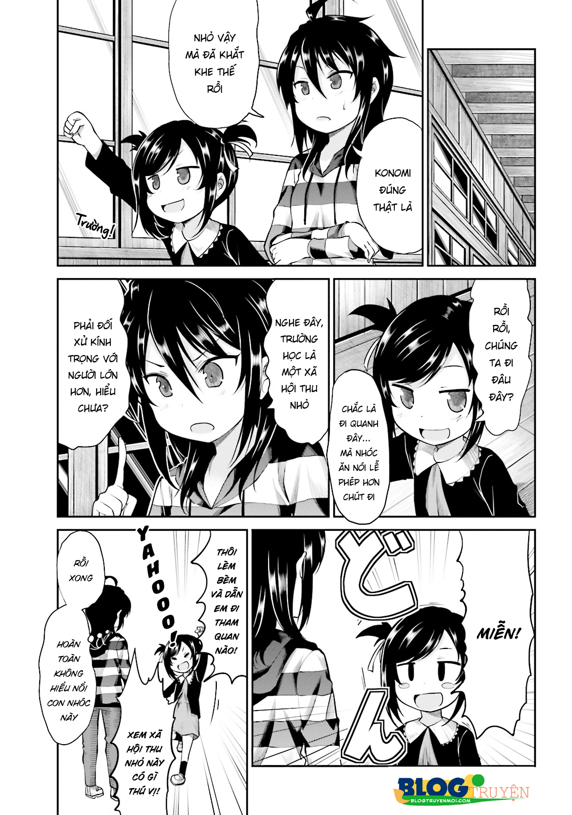 non non biyori chapter 83 5