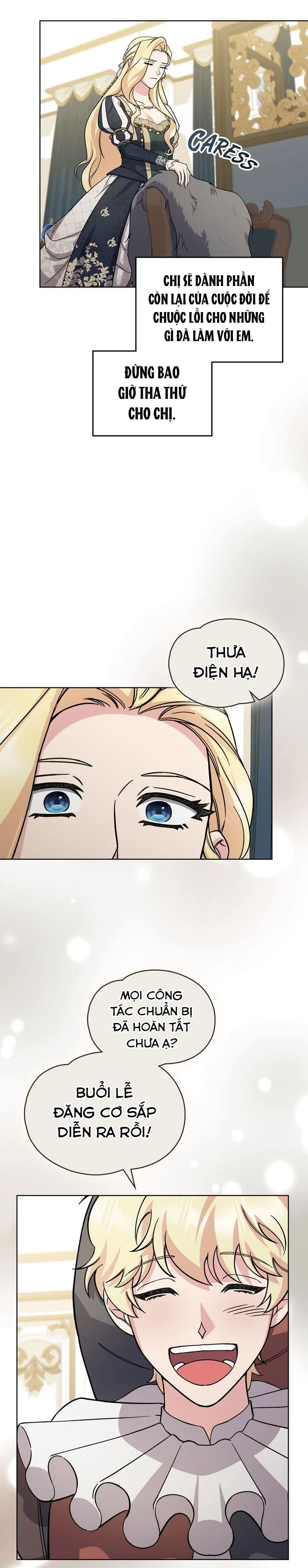 nỗi buồn của chú hề chapter 85 13