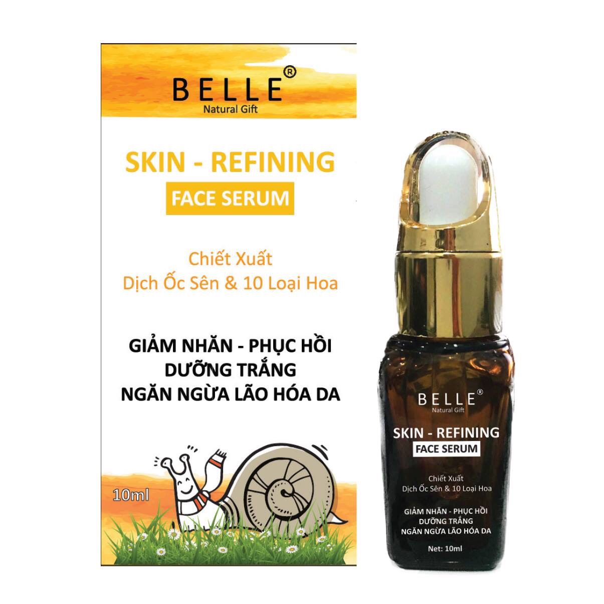 Serum skin refining face Belle