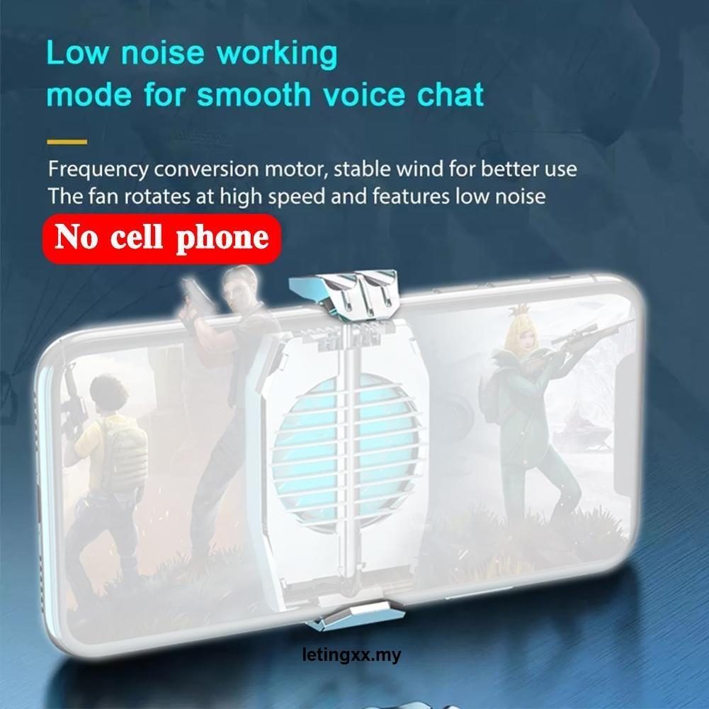 Quạt Tản Nhiệt Mini B6b5 Cho Iphone / Samsung Hurricane