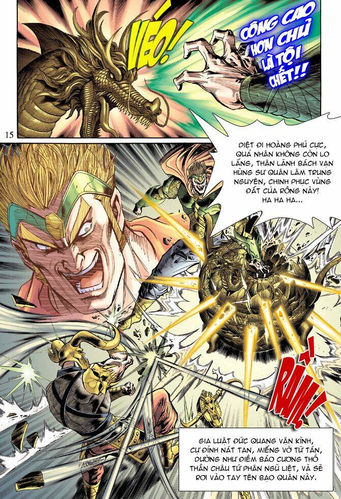 thiên tử truyền kỳ 5 - như lai thần chưởng chapter 46 15