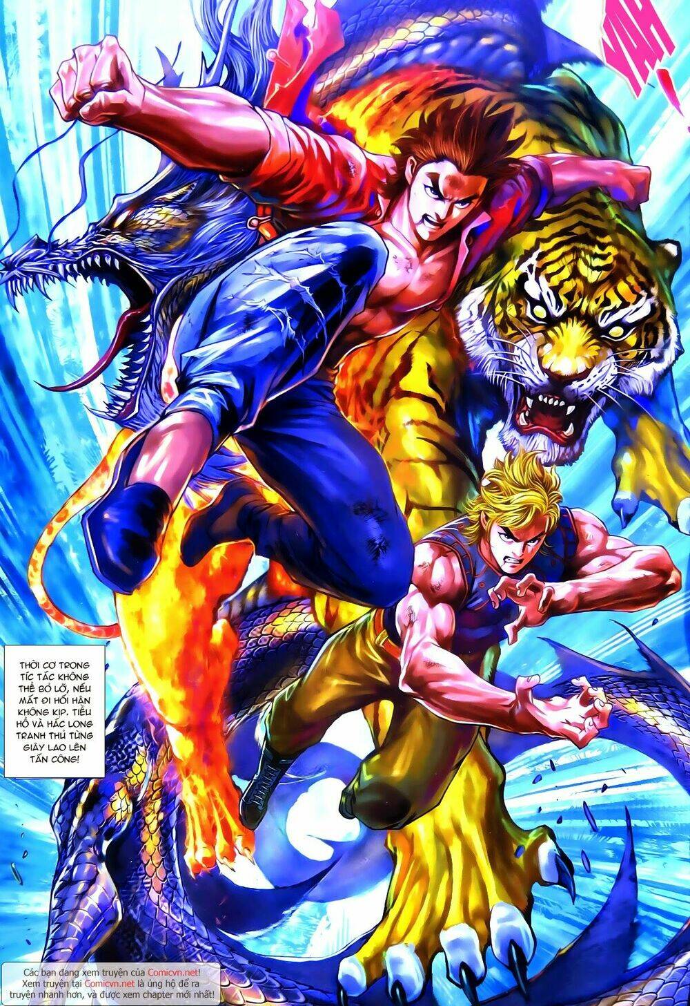 tân tác long hổ môn chapter 778 35