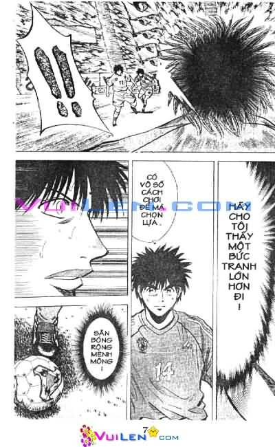 vũ điệu trên sân cỏ - fantasista chapter 25 75