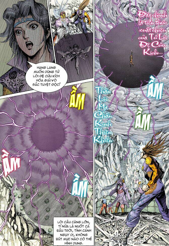 thiên tử truyền kỳ 5 - như lai thần chưởng chapter 139 17