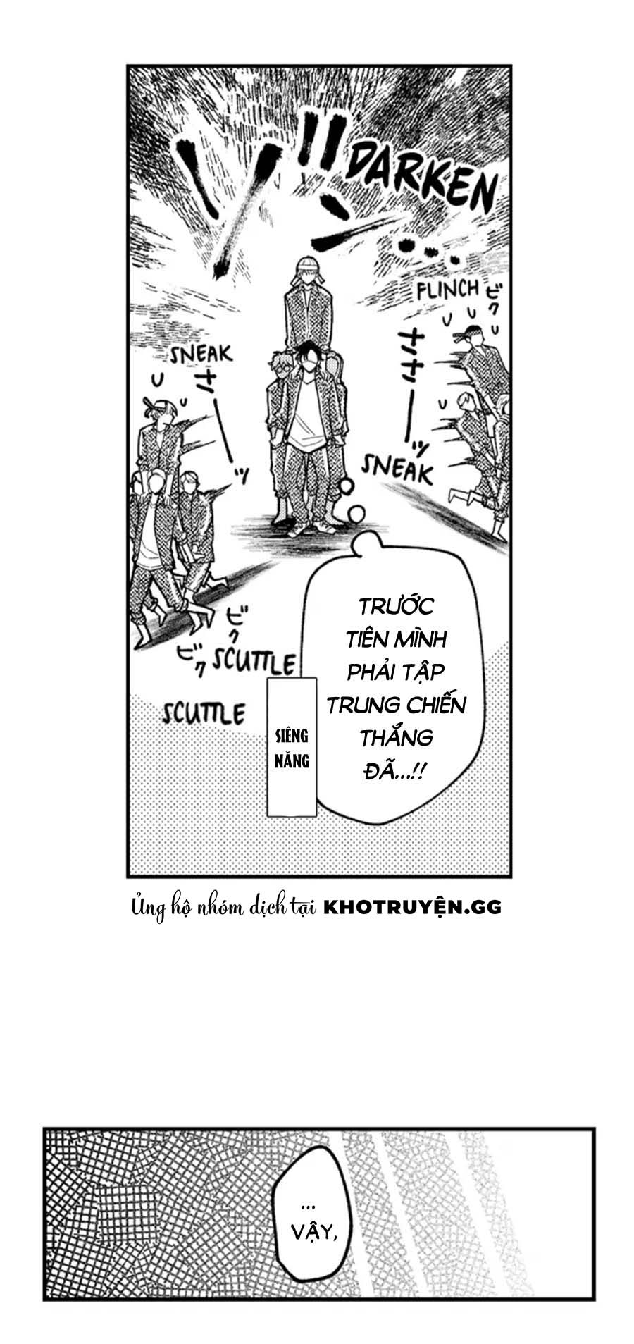 otoguro đáng sợ khi yêu chapter 4 19