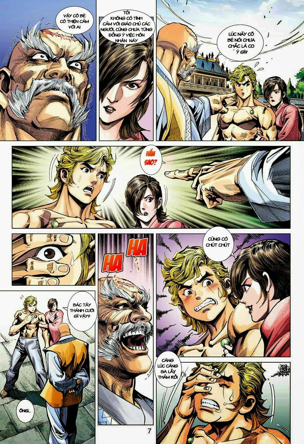 tân tác long hổ môn chapter 405 7