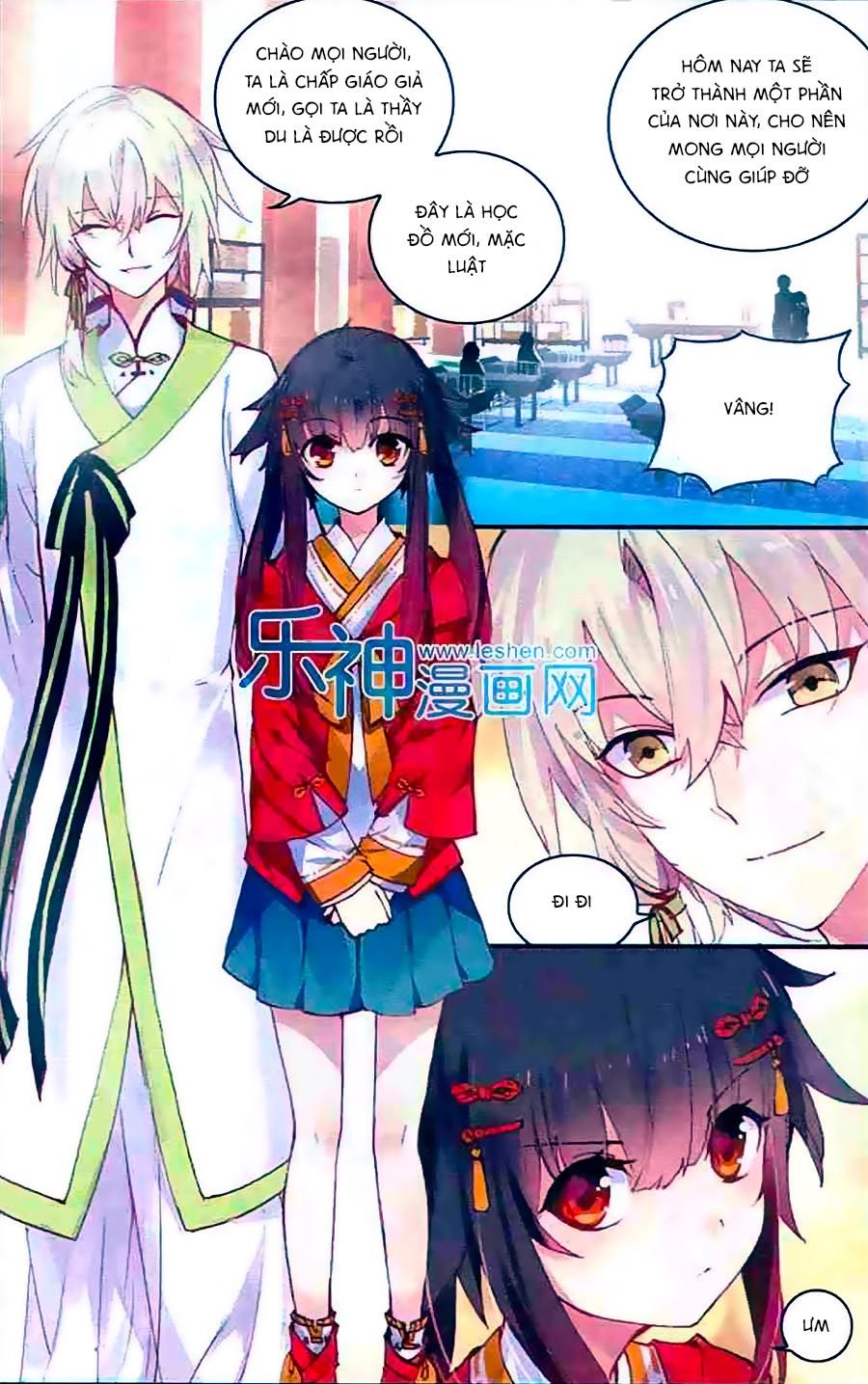 thiên hành thiết sự chapter 50 13