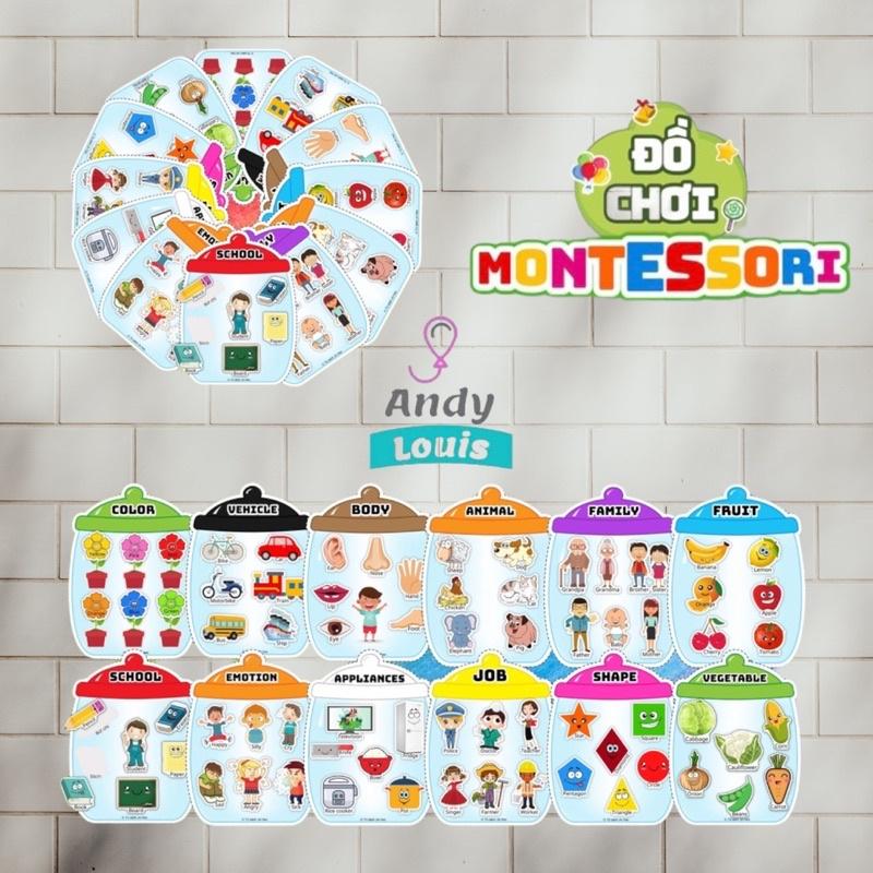 Bình sữa 12 chủ đề, Busy Board, A4, A5