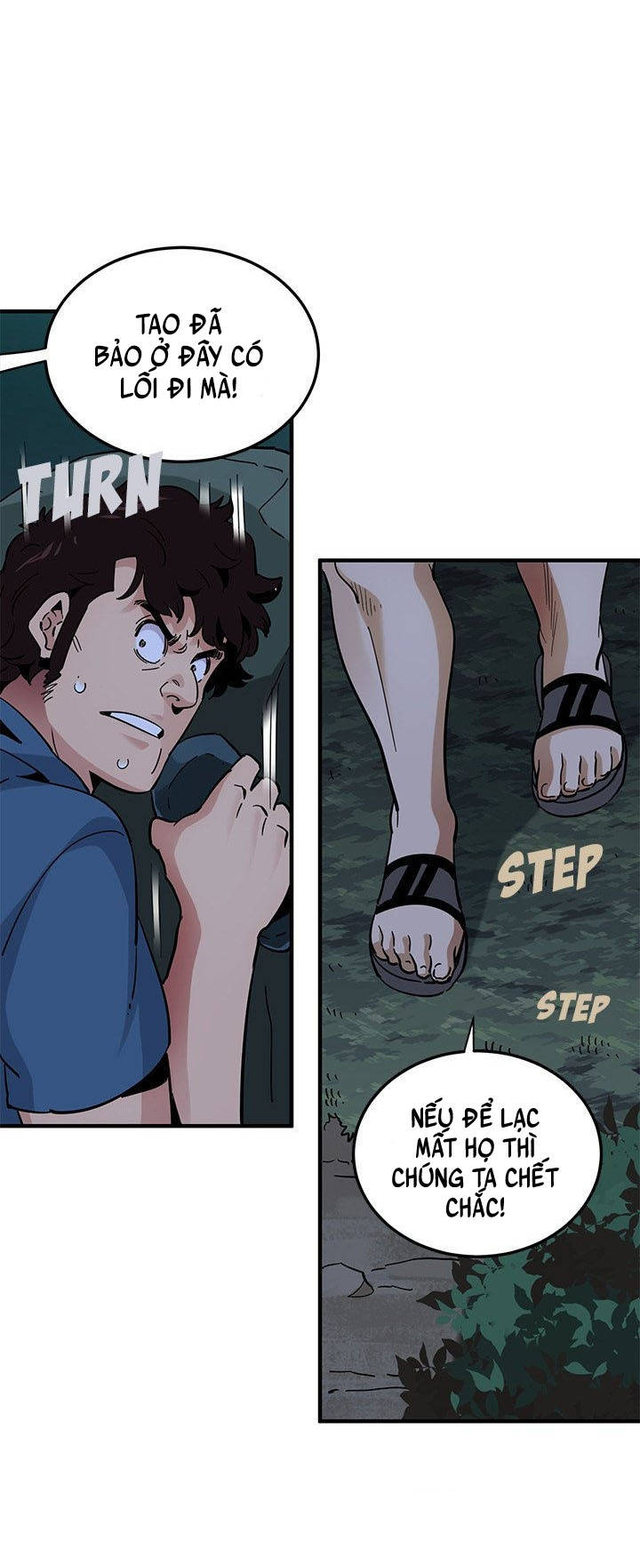 ông chú vệ sĩ chapter 48 5