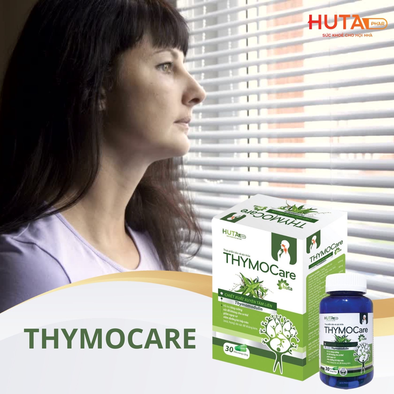 THYMOCare giúp giảm nguy cơ viêm đường hô hấp trên do sức đề kháng kém