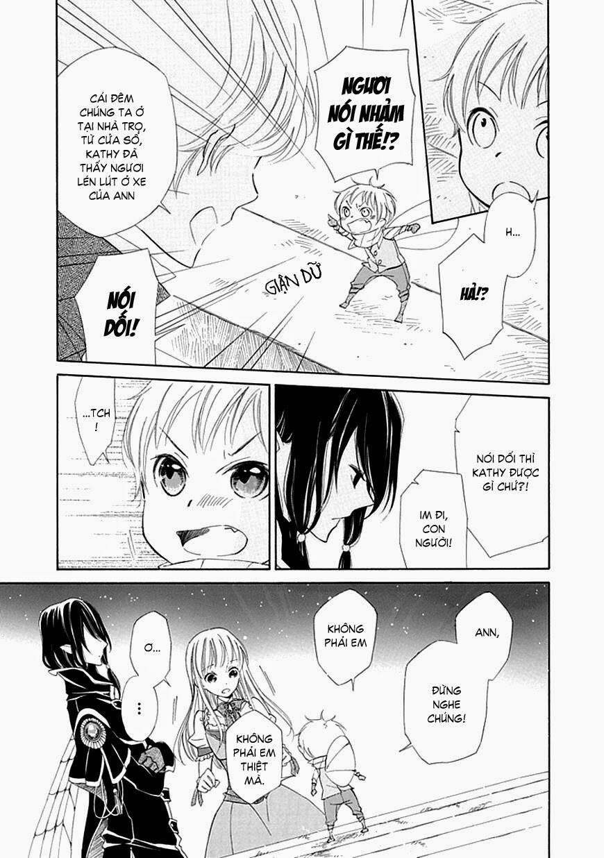 ginzatoushi to kuro no yousei chapter 6 16