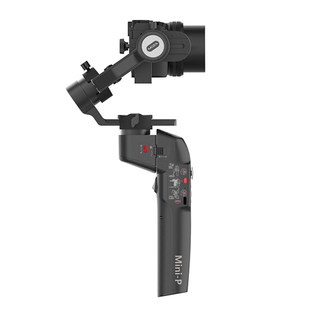Bộ ổn định Gimbals cầm tay 3 trục Mini P cho Máy ảnh hành động không gương lật Điện thoại thông minh Maxload 900g cho