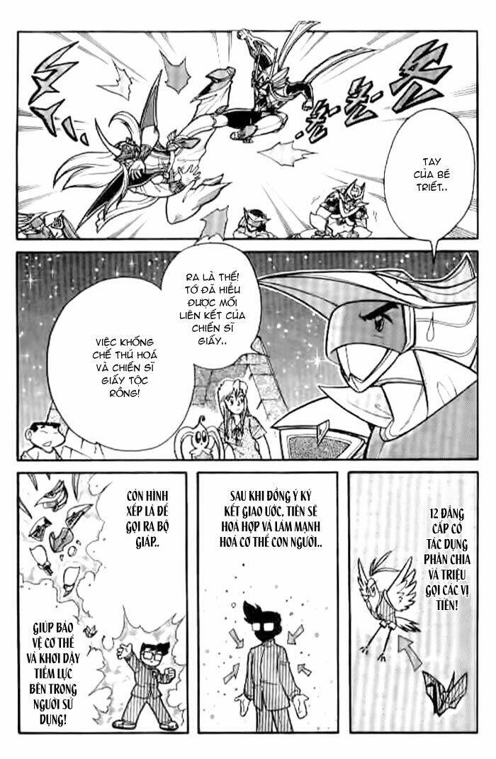 hiệp sĩ giấy - origami fighter chapter 26 20