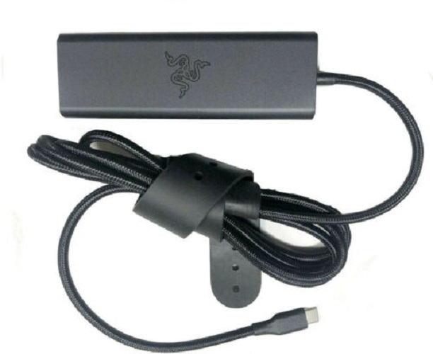 Sạc dành cho Laptop Razer 65W Type-C Adapter for Razer Blade Stealth 13 2019 RZ09-02810