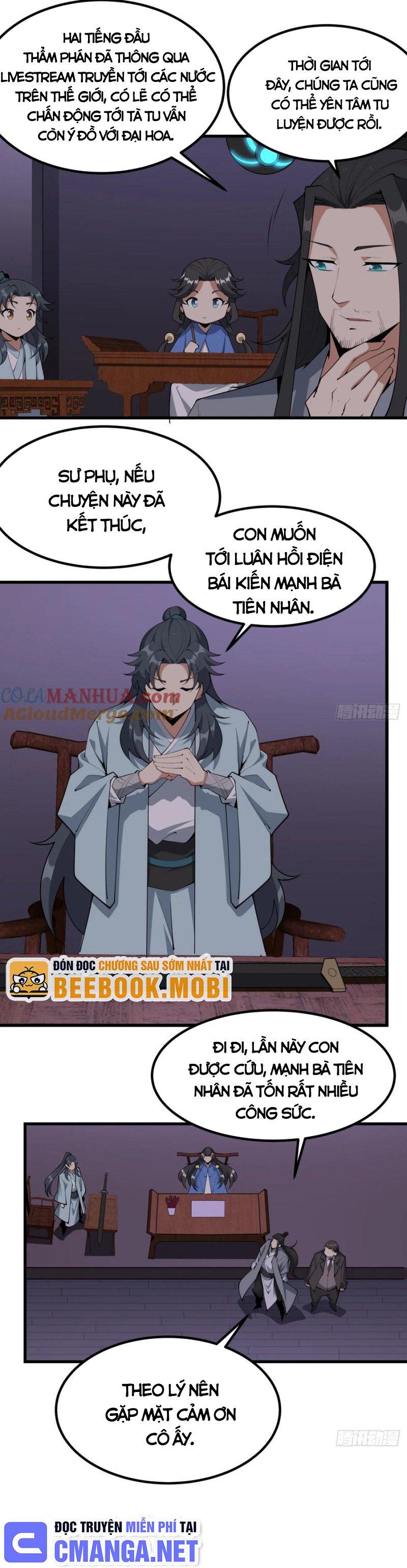 địa cầu đệ nhất kiếm chapter 242 12