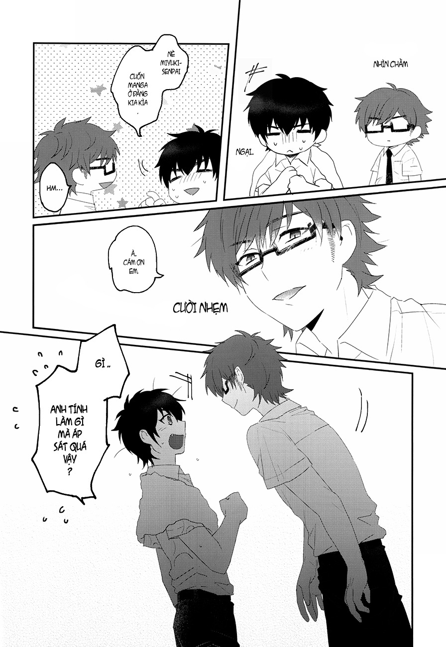 tui không lấy vợ được nữa rồi! chapter 1 6