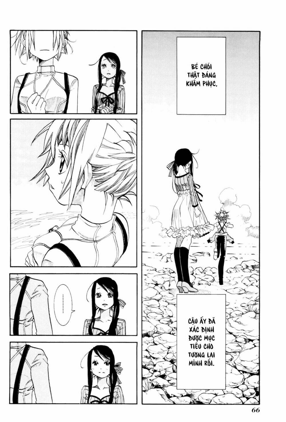 amanchu! người của biển chapter 9 7