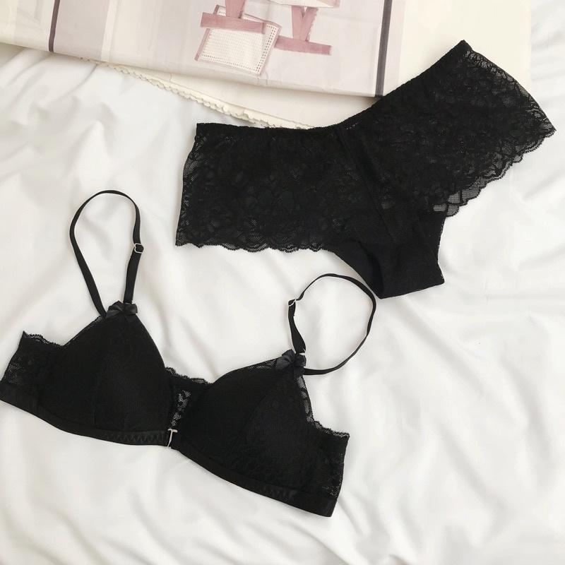 Bralette - Đồ lót thiết kế Samie Đen