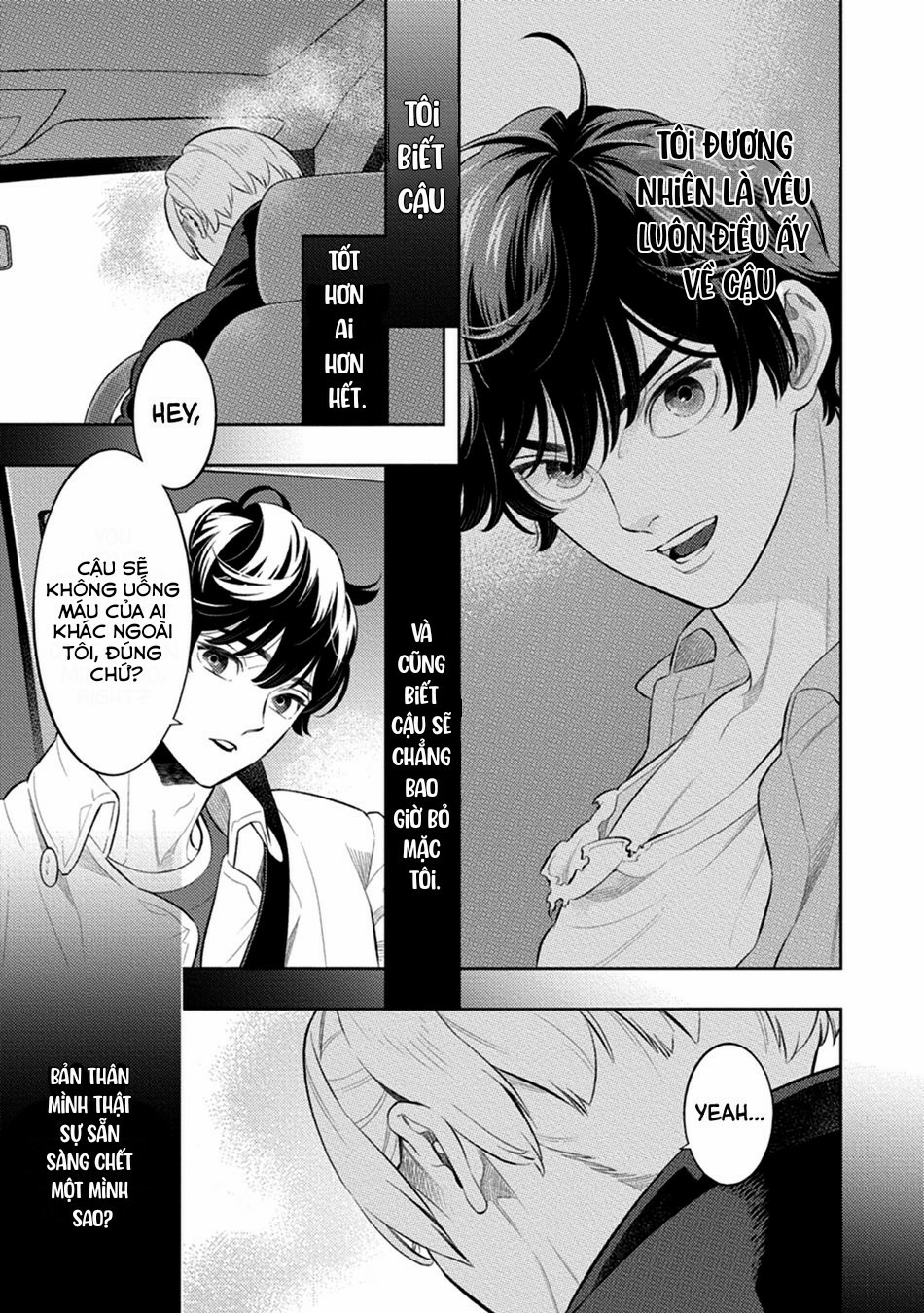 mật hoa hương khói chapter 1 32