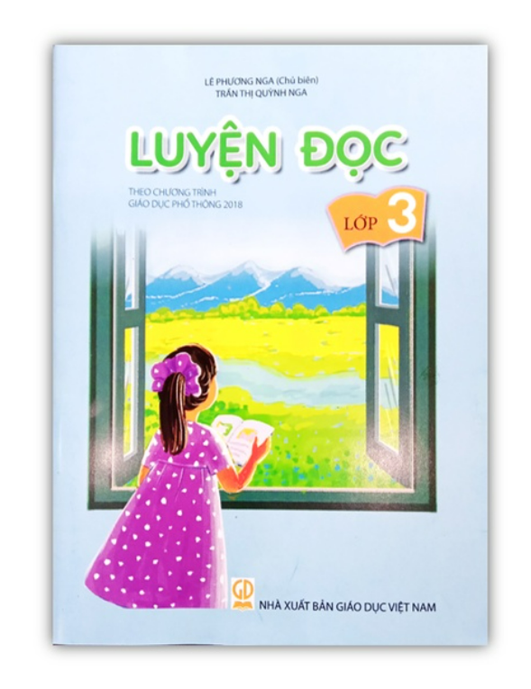 Sách - Luyện đọc 3 ( theo chương trình giáo dụng 2018 )