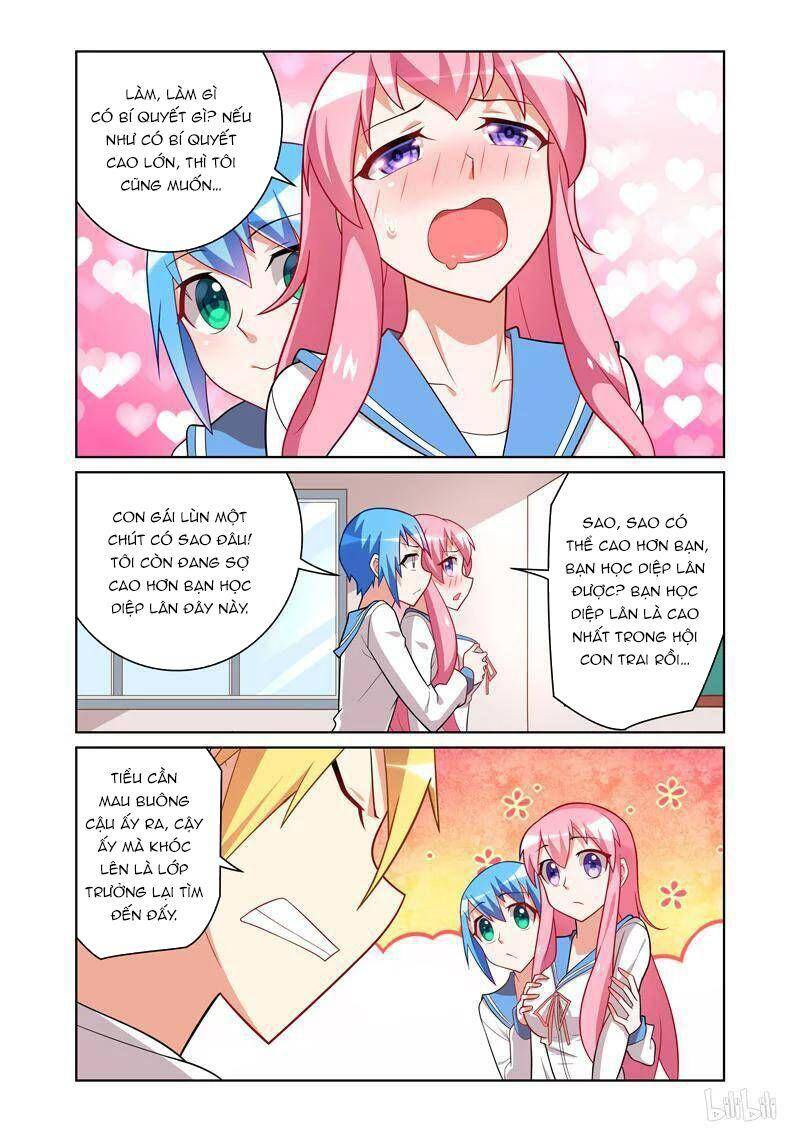 tôi sẽ không bao giờ để con gái bắt nạt chapter 73 8