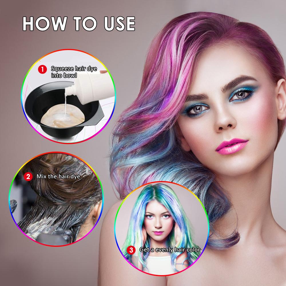 Bộ dụng cụ nhuộm tóc