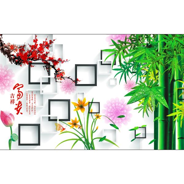 Giấy dán tường - Tre TT-045