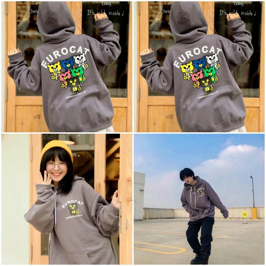 Áo Hoodie Company Nam Nữ HOT RẺ ĐẸP Áo Khoác Hoodie Chống Nắng Có Dây Kéo - Hình Cú Mèo Cute Couple Cực Xinh Jacket