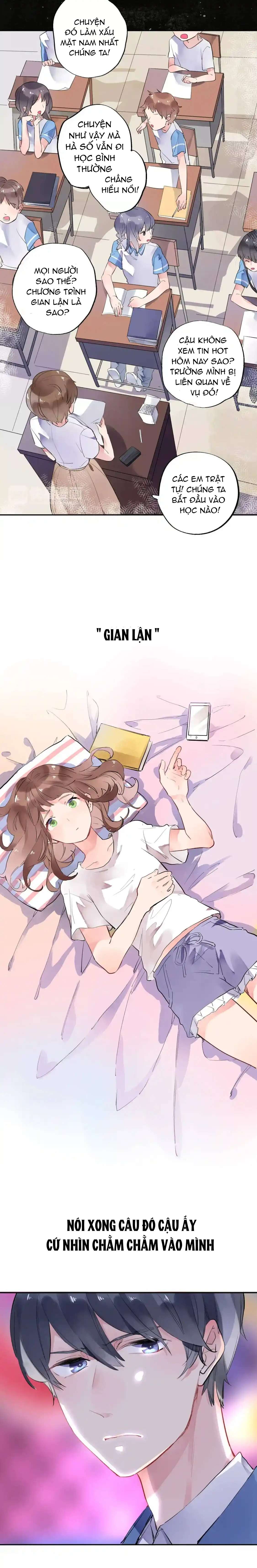 dolo vận mệnh giao nang chapter 6 9