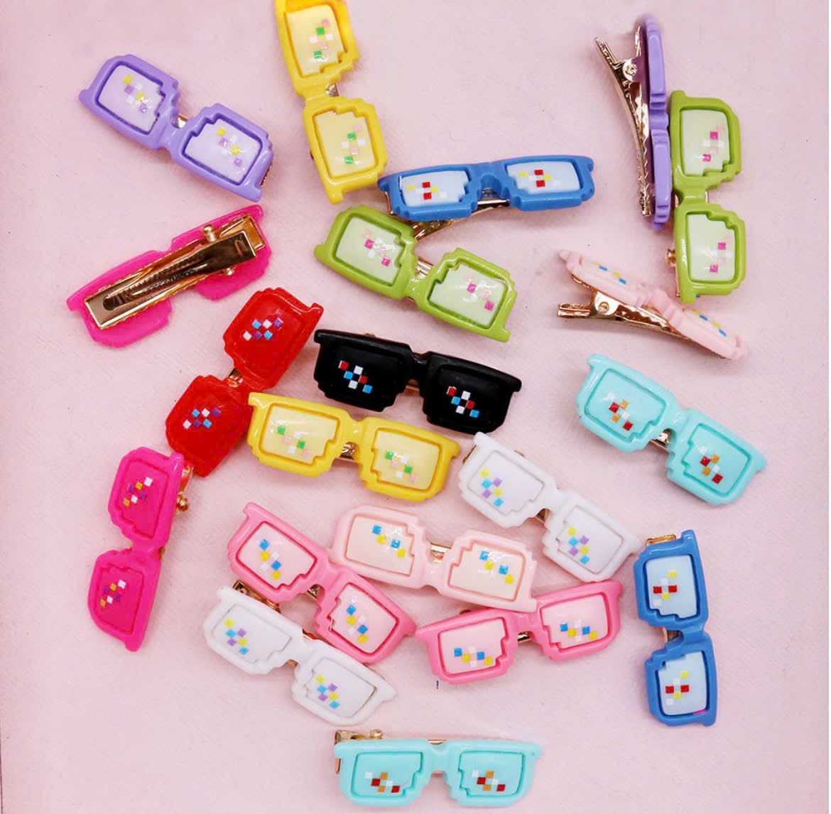 NƠ KẸP TÓC SANG TRỌNG NHIỀU MÀU DỄ THƯƠNG MÃ 22 XINH XẮN CHO THÚ CƯNG CHÓ MÈO