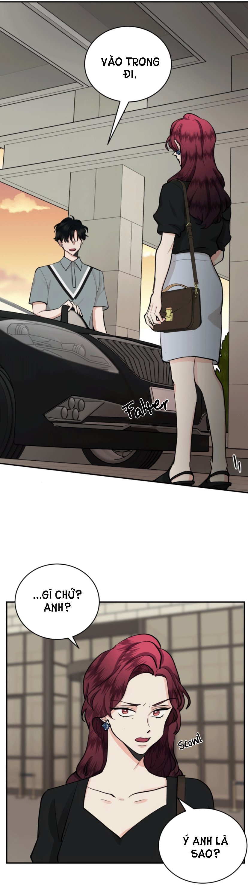 cặp đôi oan gia ngõ hẹp chapter 50 14