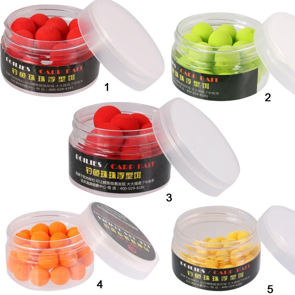 2 Box Boilies Carp Bait Fishing Lure Floating Bait Fish Bead Artificial Bait Made of Nano Material Durable to use Soft and Flexible
