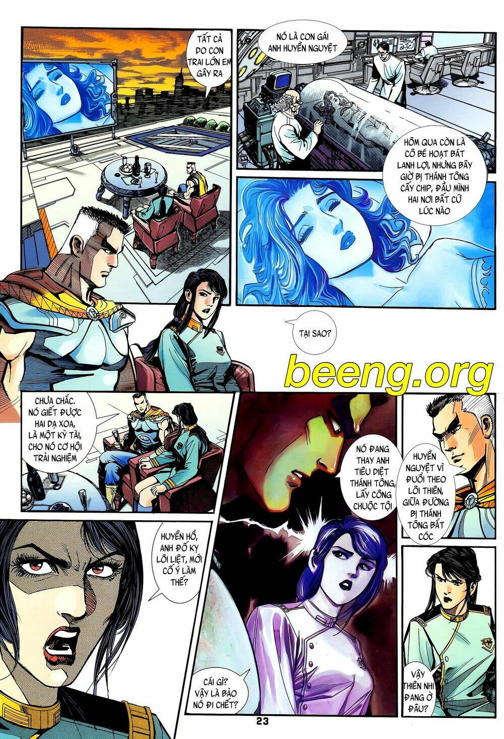 long hổ 5 thế chapter 222 8