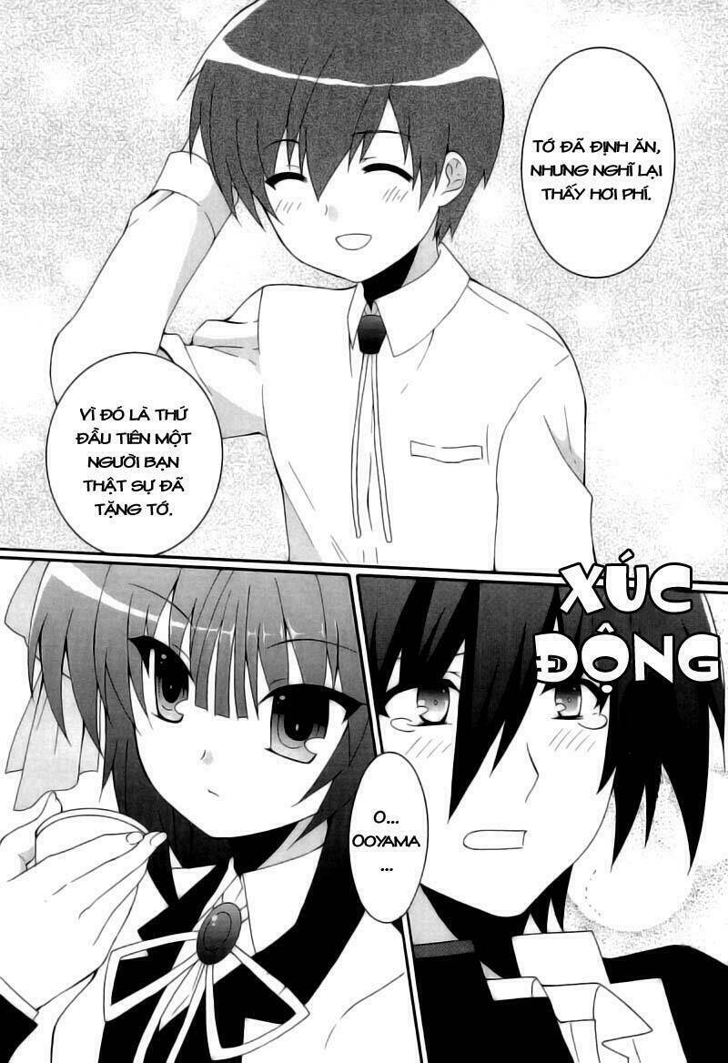 angel beats! heaven's door chapter 6.5 3