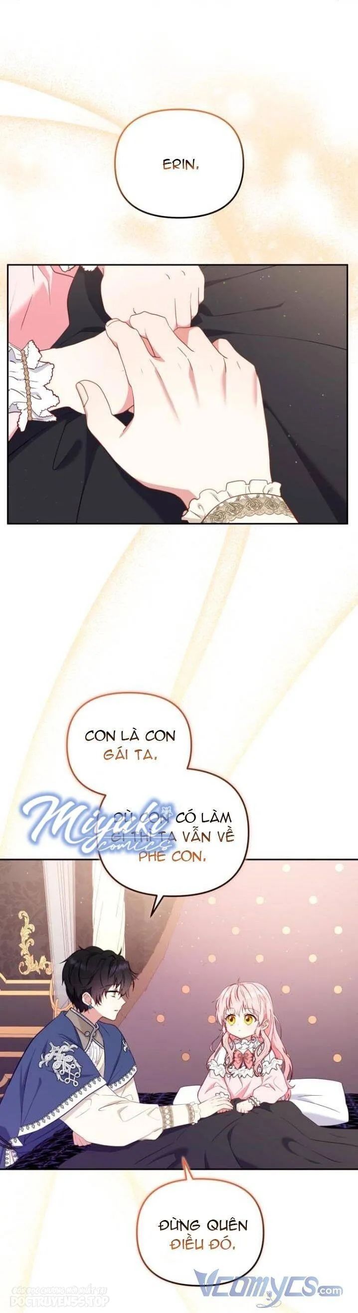 tôi được nuôi dưỡng bởi những kẻ phản diện chapter 37 39